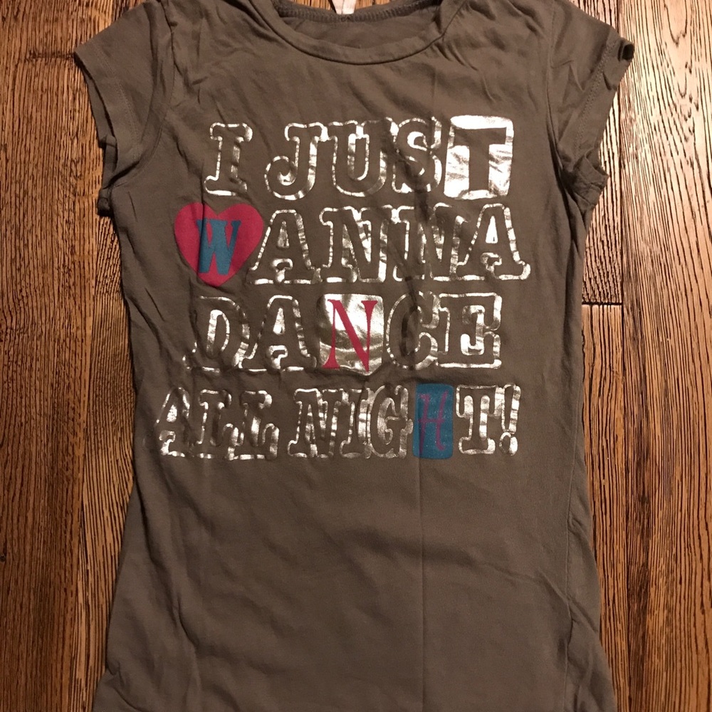 Vintage T-shirt Just wanna Dance all night